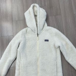 Patagonia girls fleece jacket